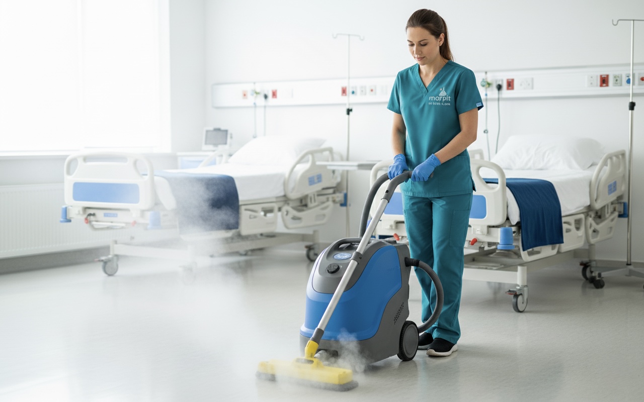 Healthcare cleaning
