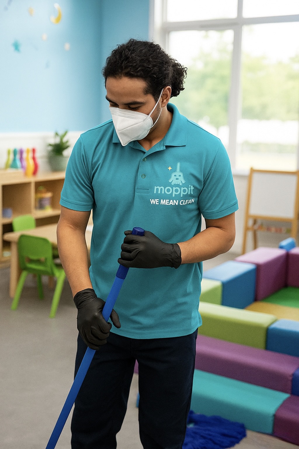 Educational facilities cleaning