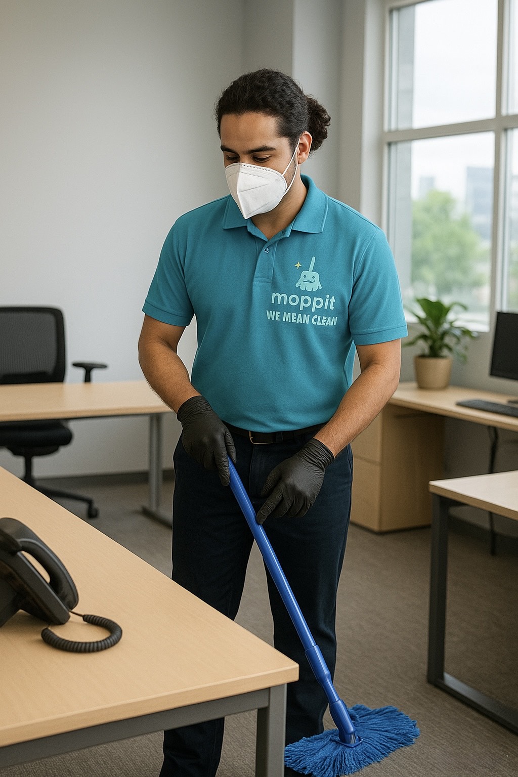 Office cleaning